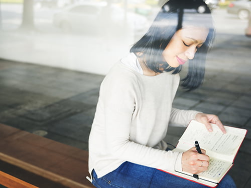 Writing Studying Working Planning Concept